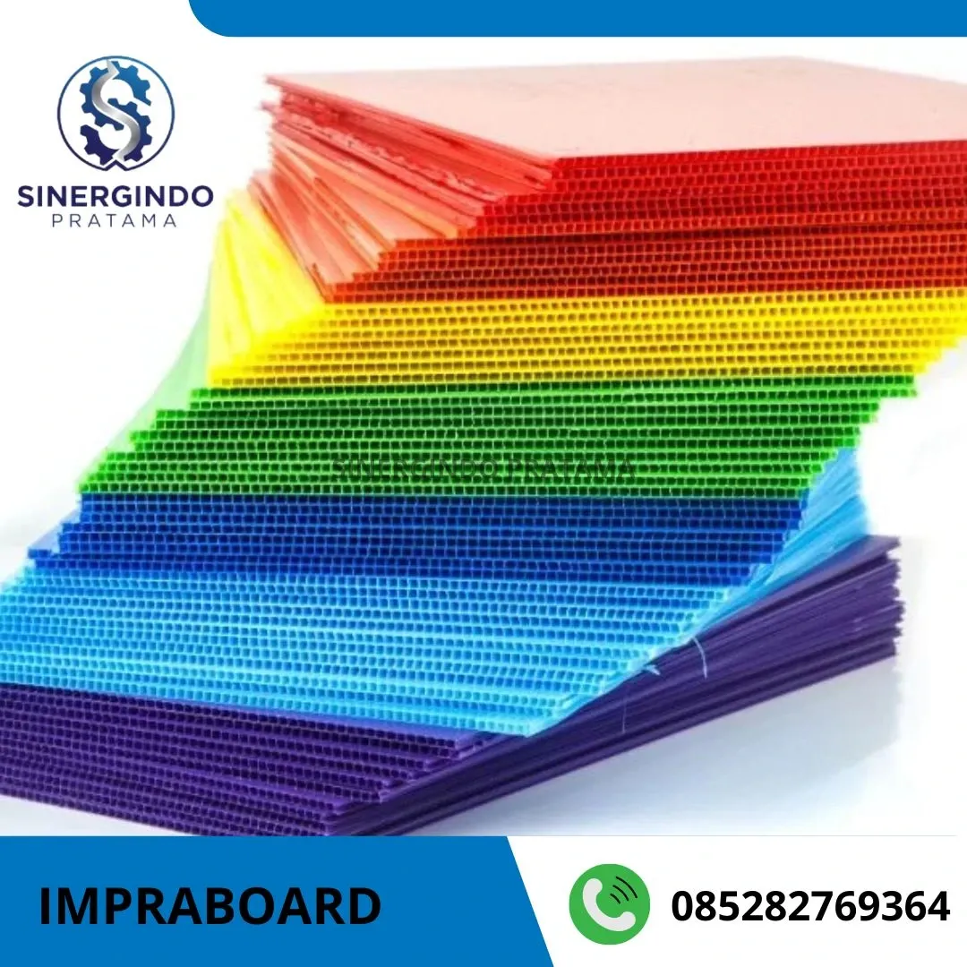 Impraboard tebal 3mm 122 x 244cm