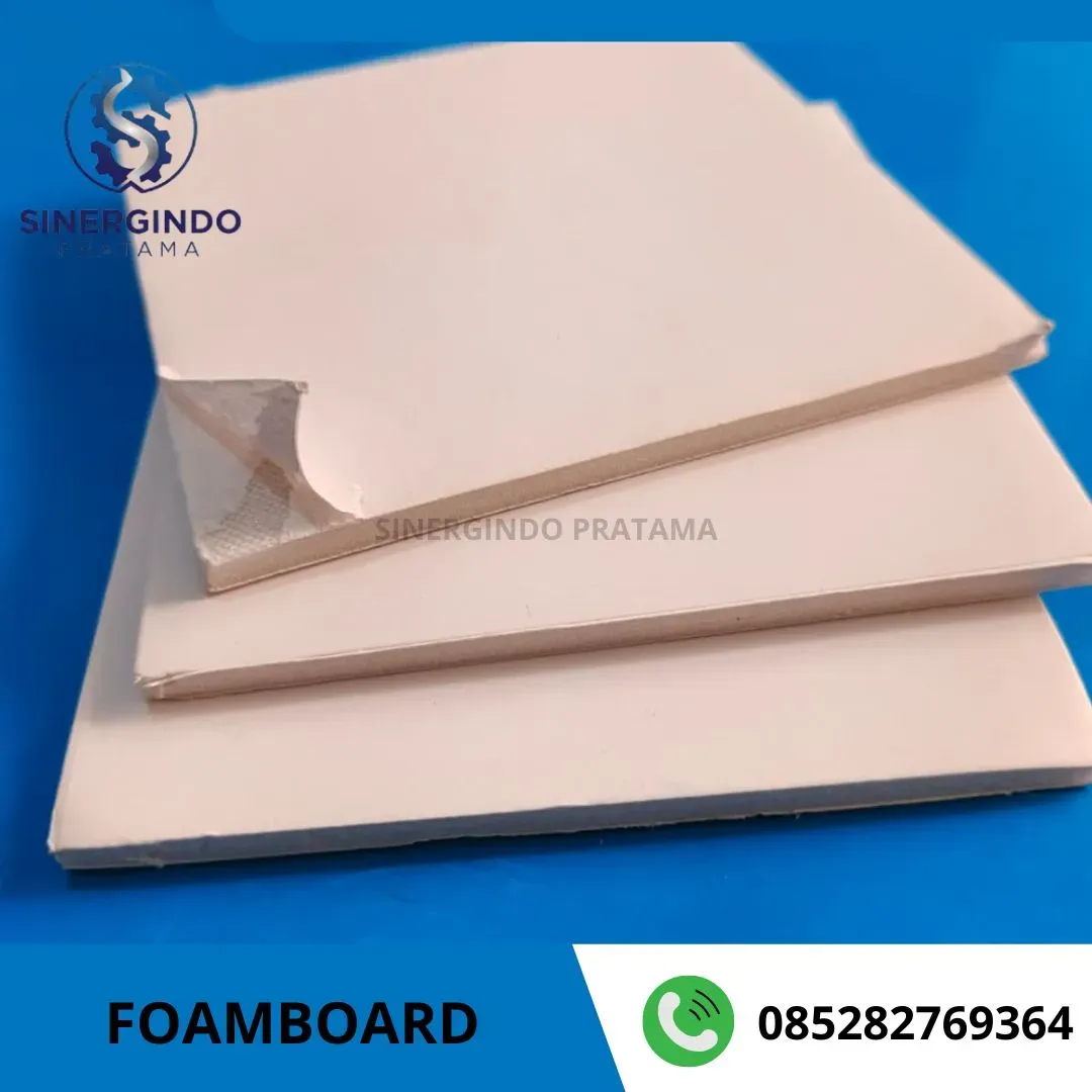 Foamboard / Paper Foamboard tebal 10mm 122 x 244cm