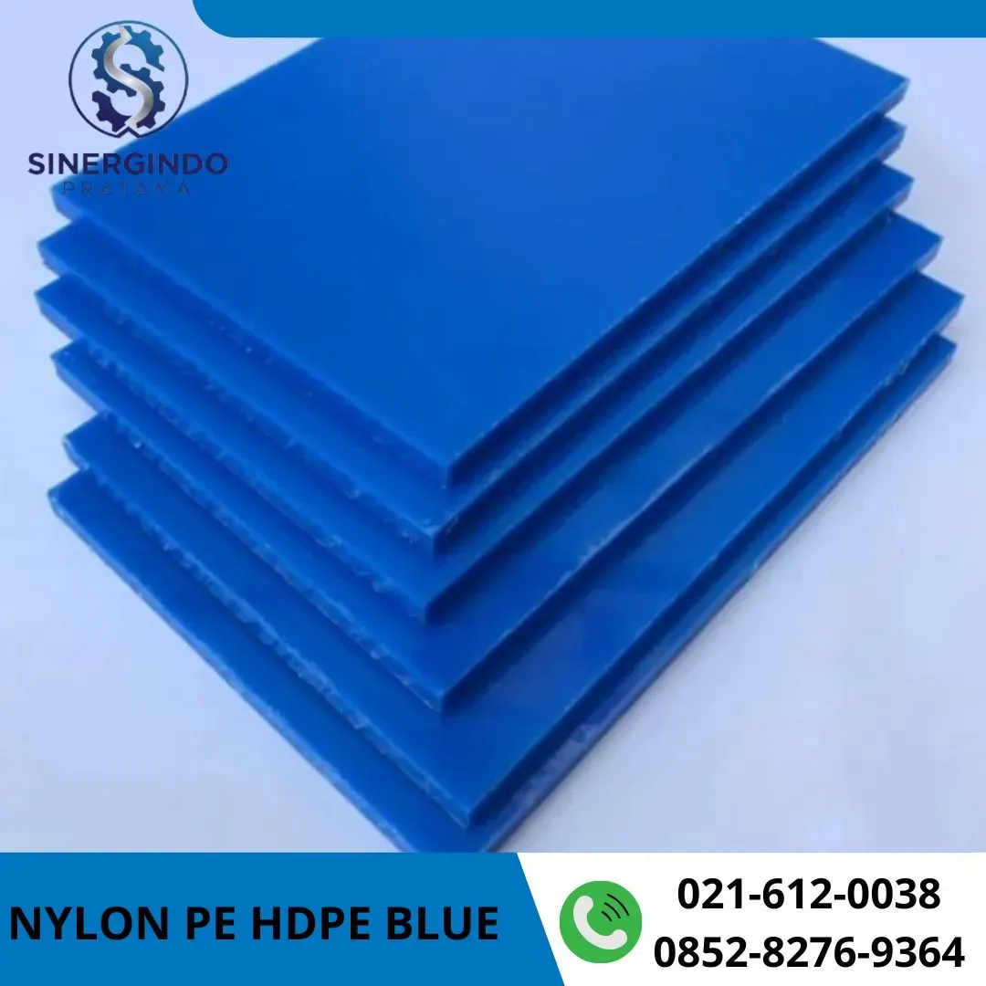 Nylon PE HDPE Lembaran Sheet berbagai warna dan ukuran