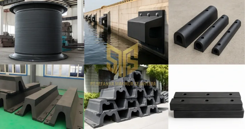 Panduan Memilih Rubber Fender Untuk Dermaga & Loading Dock 2026